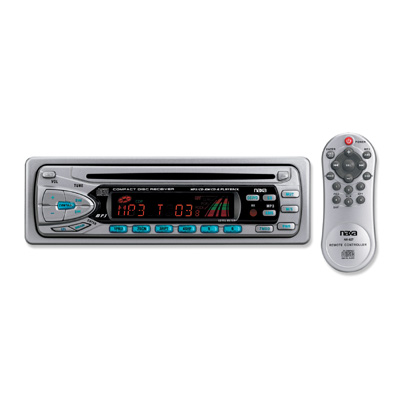 NAXA® Car Stereo and Player 